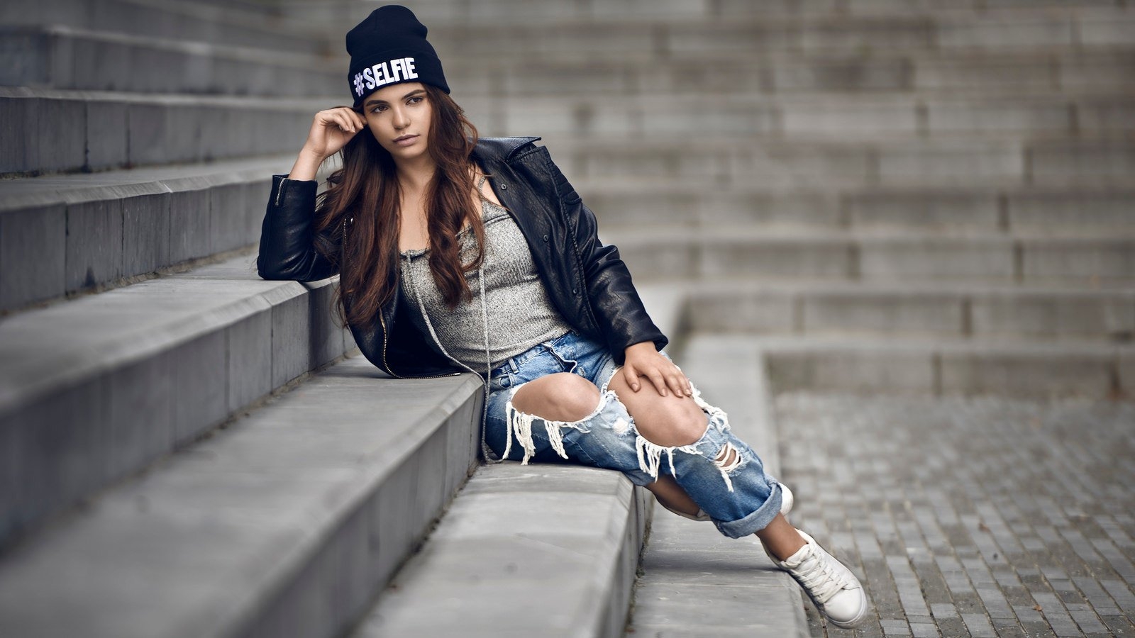 Sassy girls in Urumqi