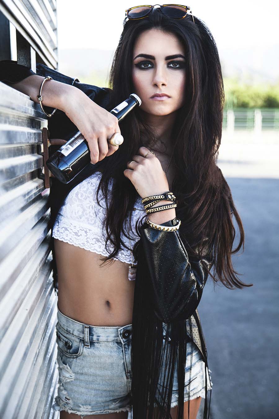 Sassy girls in Urumqi