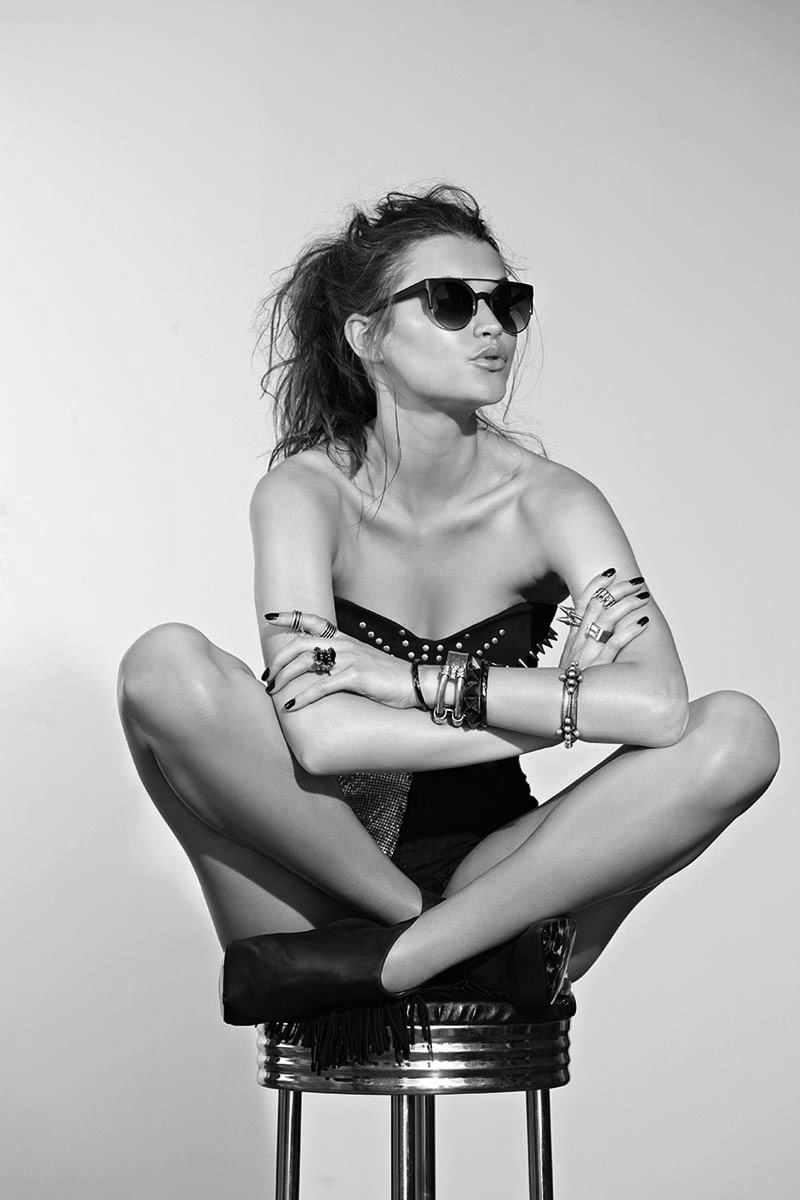 Sassy girls in Urumqi