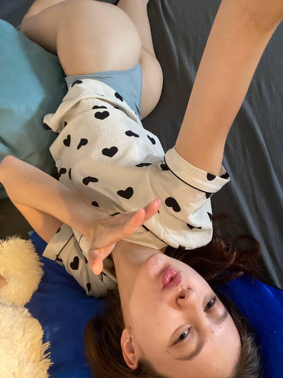 A cozy shot with Your princess — straight from Urumqi