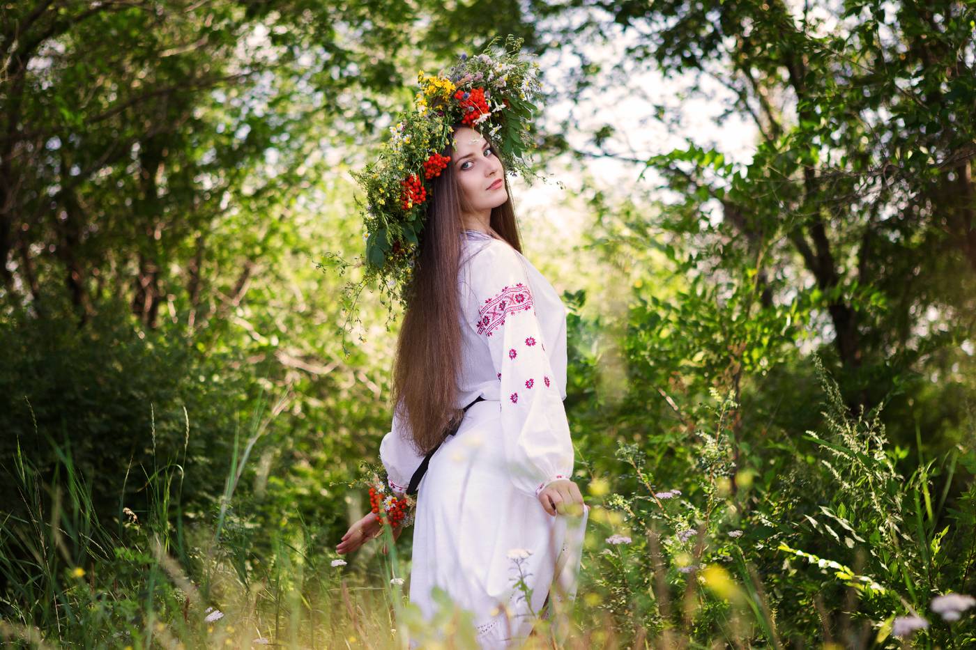 Slavic girls in Urumqi