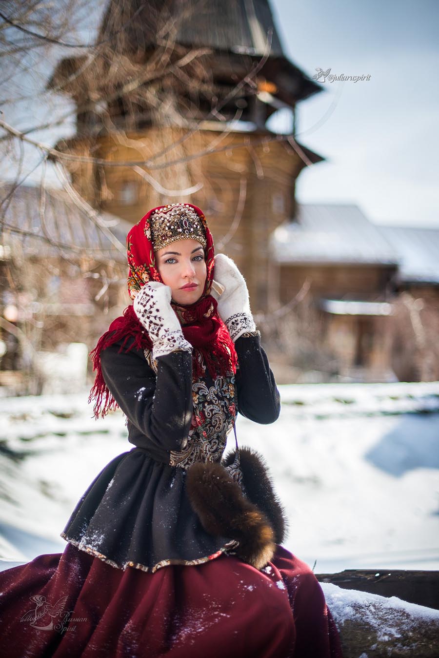 Slavic girls in Urumqi