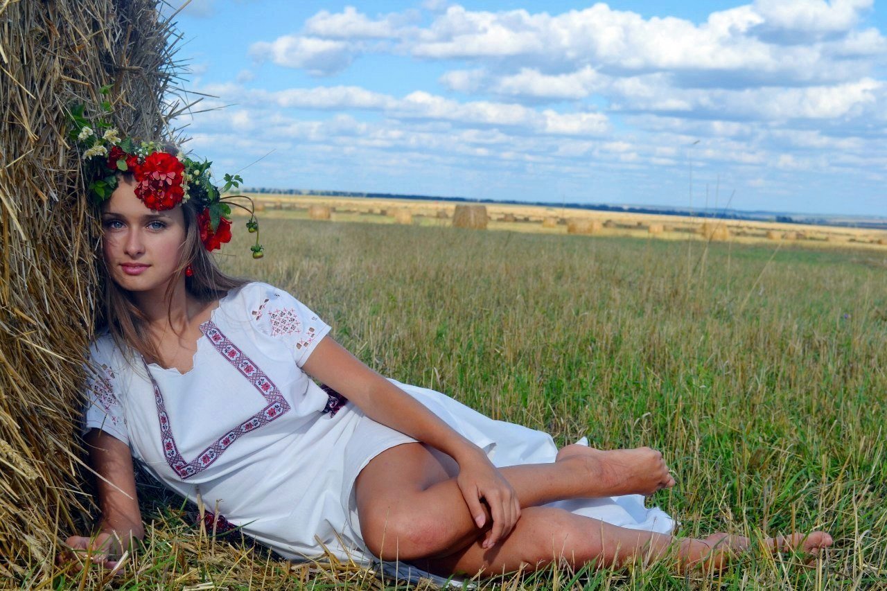 Slavic girls in Urumqi