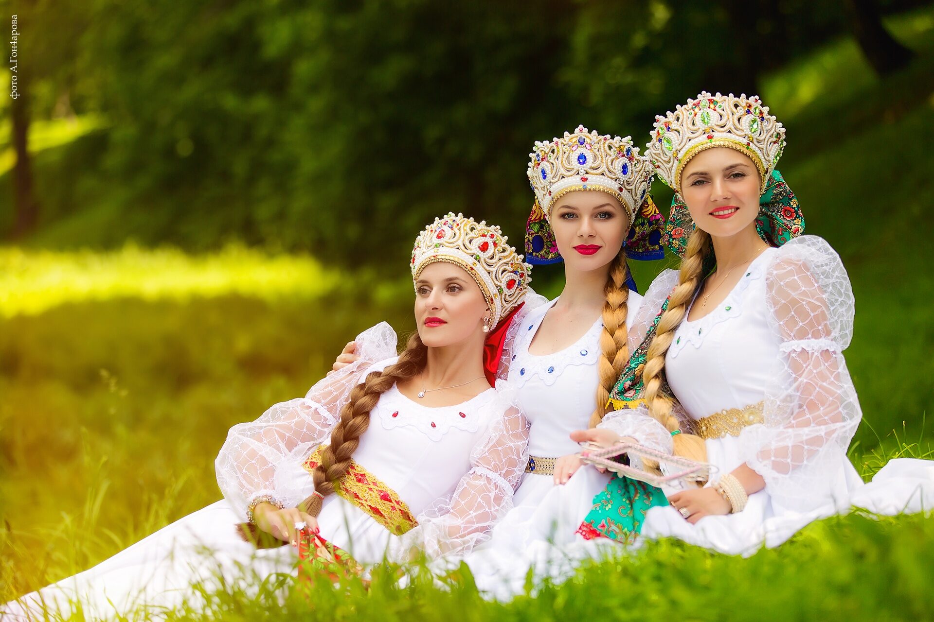 Slavic women in Urumqi