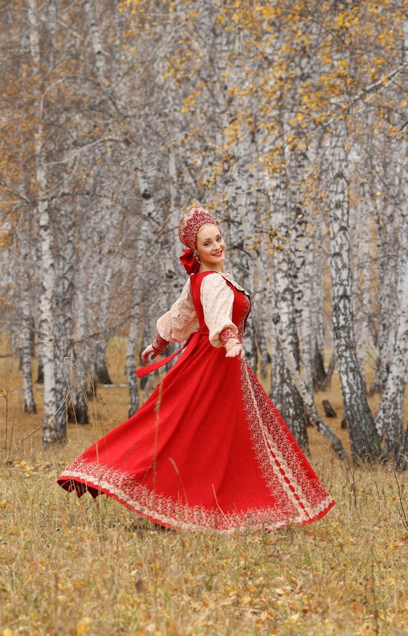 Slavic women in Urumqi